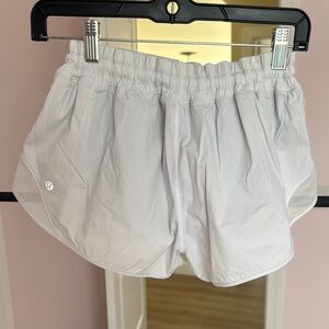 lululemon athletica Women's White Shorts
